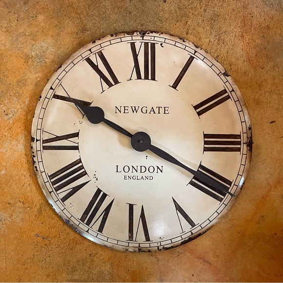 Pottery Barn Wall Decor Pottery Barn Wall Clock 9 Newgate London